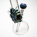 Trident - 14" Clear Mini A-Series - Single Ball - Butterfly - The Cave