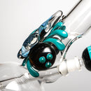 Trident - 14" Clear Mini A-Series - Single Ball - Butterfly - The Cave