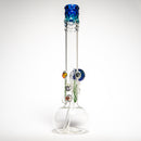 Trident - 14.5" Clear Keki - Single Ball - Fish Murrine - The Cave
