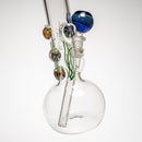 Trident - 14.5" Clear Keki - Single Ball - Fish Murrine - The Cave