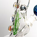Trident - 14.5" Clear Keki - Single Ball - Fish Murrine - The Cave