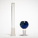 Trident - 14.5" Clear Keki - Single Ball - Fish Murrine - The Cave