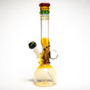 Trident - 13" Vixen w/ Art - Double Ball - Rasta - The Cave