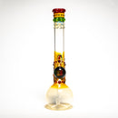 Trident - 13" Vixen w/ Art - Double Ball - Rasta - The Cave