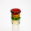 Trident - 13" Vixen w/ Art - Double Ball - Rasta - The Cave