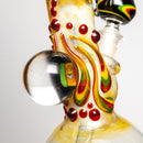 Trident - 13" Vixen w/ Art - Double Ball - Rasta - The Cave