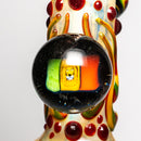 Trident - 13" Vixen w/ Art - Double Ball - Rasta - The Cave