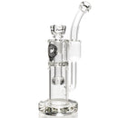 C2 Custom Creations - Mini Shower Circ Recycler - White Seed Label - The Cave