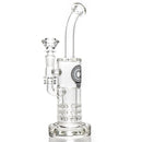 C2 Custom Creations - Fixed Shower Triple Ratchet Bubbler - 50mm - White Seed Label - The Cave