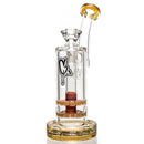 C2 Custom C. - Double Ratchet Bubbler - 50mm - Metal Fleck & Serendipity - The Cave