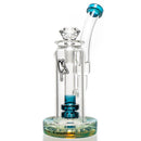 C2 Custom Creations - Mini Double Shower Tray Bubbler - 50mm - Zen/Peacock - The Cave