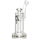C2 Custom Creations - Circ Bubbler - 50mm - Black Drip Label - The Cave