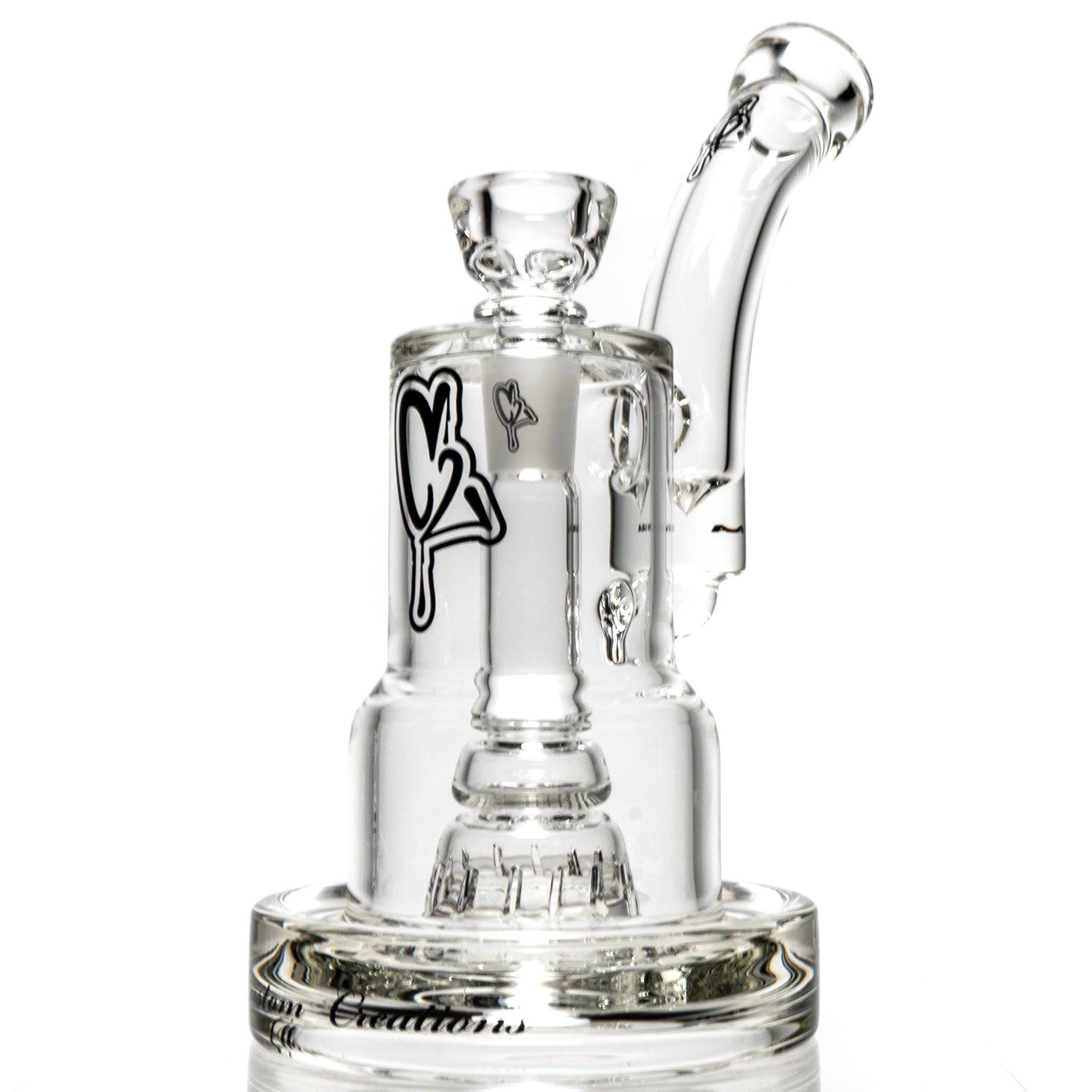 C2 Custom Creations - Cake Rig - Black Drip Label - The Cave