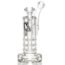 C2 Custom Creations - Triple Ratchet Bubbler - 45mm - Black Drip Label - The Cave
