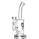 C2 Custom Creations - Fixed Daisy Jet Bubbler - 50mm - Black Drip Label - The Cave