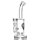 C2 Custom Creations - Fixed Circ Bubbler - 50mm - White Seed Label - The Cave