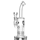 C2 Custom Creations - Fixed Double Ratchet Bubbler - 50mm - Black Drip Label - The Cave