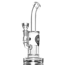 C2 Custom Creations - Fixed Ratchet Bubbler - 50mm - White Seed Label - The Cave
