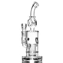 C2 Custom Creations - Ratchet Cup Bubbler w/ Donut - 65mm - Black Drip Label - The Cave