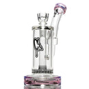 C2 Custom Creations - Ratchet Bubbler - 50mm - Lavender Accents - The Cave