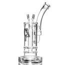 C2 Custom Creations - Double Ratchet Bubbler - 50mm - Black Drip Label - The Cave