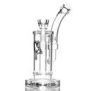 C2 Custom Creations - Ratchet Bubbler - 50mm - Black Drip Label - The Cave