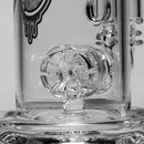 C2 Custom Creations - Fixed Daisy Jet Bubbler - 50mm - White Seed Label - The Cave