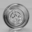 C2 Custom Creations - Fixed Daisy Jet Bubbler - 50mm - White Seed Label - The Cave