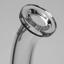 C2 Custom Creations - Fixed Daisy Jet Bubbler - 50mm - Black Drip Label - The Cave