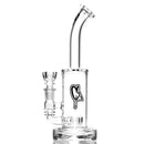 C2 Custom Creations - Fixed Circ Bubbler - 50mm - Black Drip Label - The Cave