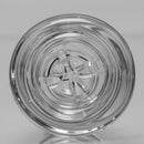 C2 Custom Creations - Fixed Circ Bubbler - 50mm - Black Drip Label - The Cave