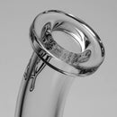 C2 Custom Creations - Fixed Circ Bubbler - 50mm - Black Drip Label - The Cave