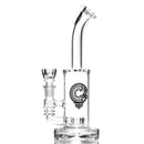 C2 Custom Creations - Fixed Circ Bubbler - 50mm - White Seed Label - The Cave