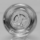 C2 Custom Creations - Fixed Circ Bubbler - 50mm - White Seed Label - The Cave