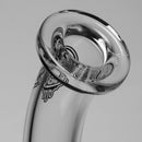 C2 Custom Creations - Fixed Circ Bubbler - 50mm - White Seed Label - The Cave