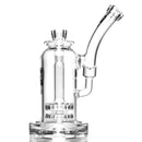 C2 Custom Creations - Double Shower Head Tray Bubbler - 65mm - Black Drip Label - The Cave