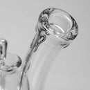 C2 Custom Creations - Double Shower Head Tray Bubbler - 65mm - Black Drip Label - The Cave