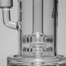 C2 Custom Creations - Double Shower Head Tray Bubbler - 65mm - Black Drip Label - The Cave