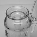 C2 Custom Creations - Double Shower Head Tray Bubbler - 65mm - Black Drip Label - The Cave