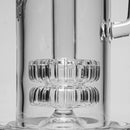 C2 Custom Creations - Double Shower Head Tray Bubbler - 65mm - White Seed Label - The Cave