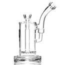 C2 Custom Creations - Ratchet Bubbler - 65mm - Black Drip Label - The Cave