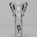 C2 Custom Creations - Ratchet Bubbler - 65mm - Black Drip Label - The Cave