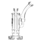 C2 Custom Creations - Double Ratchet Bubbler - 45mm - Black Drip Label - The Cave