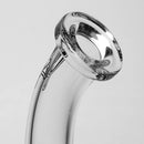 C2 Custom Creations - Mini Ratchet Cup Bubbler w/ Twist Donut - 38mm - Black Drip Label - The Cave