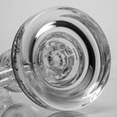 C2 Custom Creations - Mini Ratchet Cup Bubbler w/ Twist Donut - 38mm - Black Drip Label - The Cave