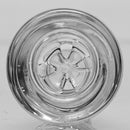 C2 Custom Creations - Mini Ratchet Cup Bubbler w/ Twist Donut - 38mm - Black Drip Label - The Cave