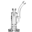 C2 Custom Creations - Mini Double Ratchet Bubbler - 38mm - Black Drip Label - The Cave