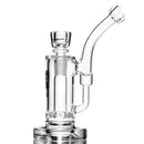 C2 Custom Creations - Mini Ratchet Bubbler - 38mm - Black Drip Label - The Cave