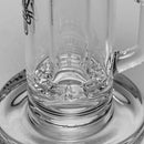 C2 Custom Creations - Mini Ratchet Bubbler - 38mm - Black Drip Label - The Cave