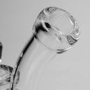 C2 Custom Creations - Double Ratchet Bubbler - 45mm - Black Drip Label - The Cave